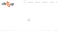 Desktop Screenshot of citeup.com
